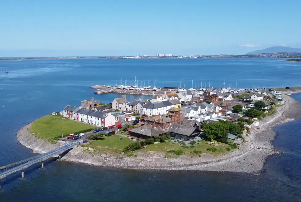 Sev view at Roa Island House