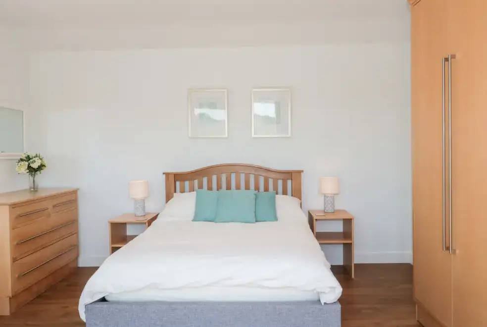 Bedroom at Robins Corner