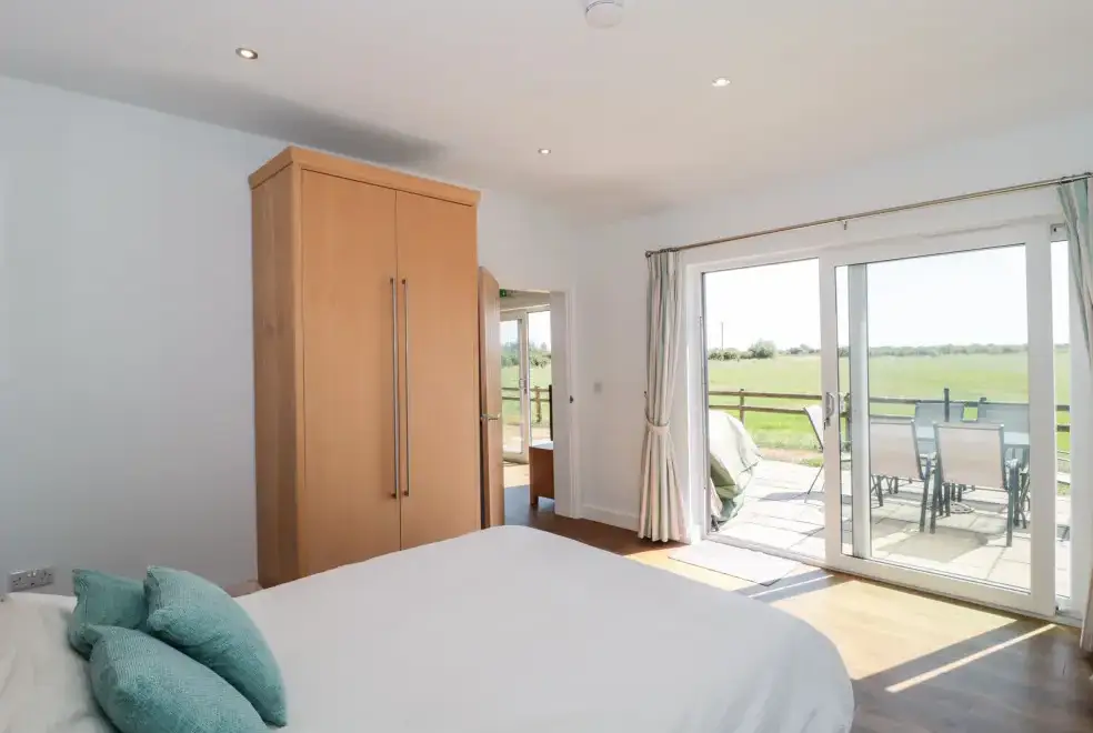 Bedroom at Robins Corner