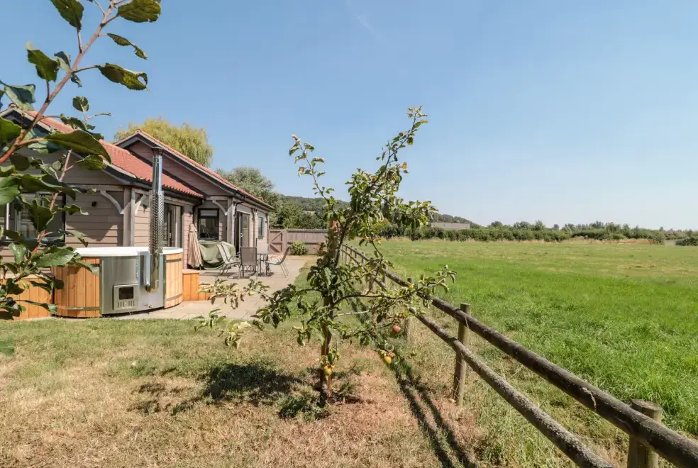Countryside views at Robins Corner