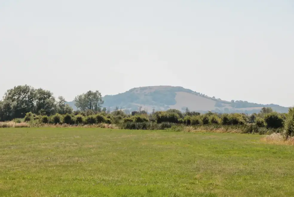 Countryside views at Robins Corner