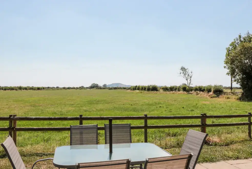 Countryside views at Robins Corner