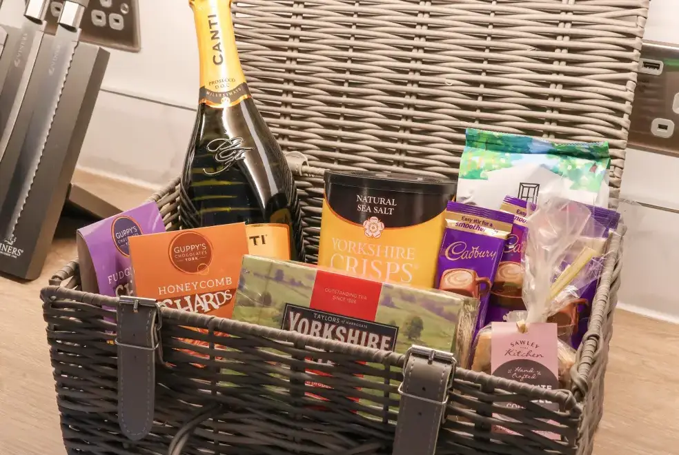 Well equipped kitchen at Robins Nest