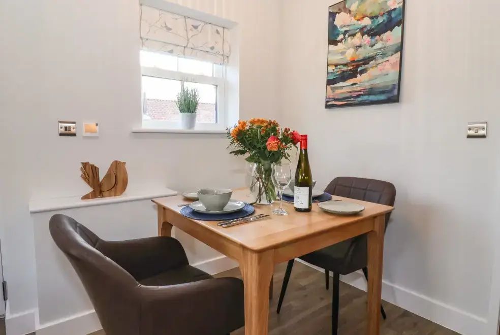 Dining room at Robins Nest