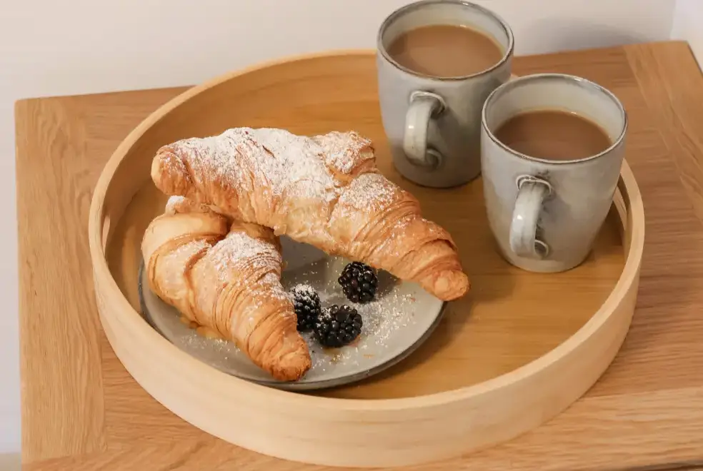 Luxurious interior at Robins Nest