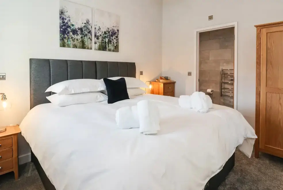 Bedroom at Robins Nest