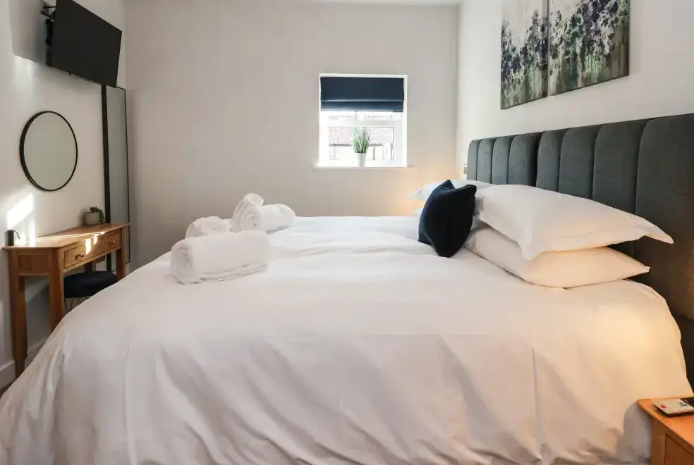 Bedroom at Robins Nest