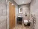 Shower room at Robins Nest - thumbnail photo