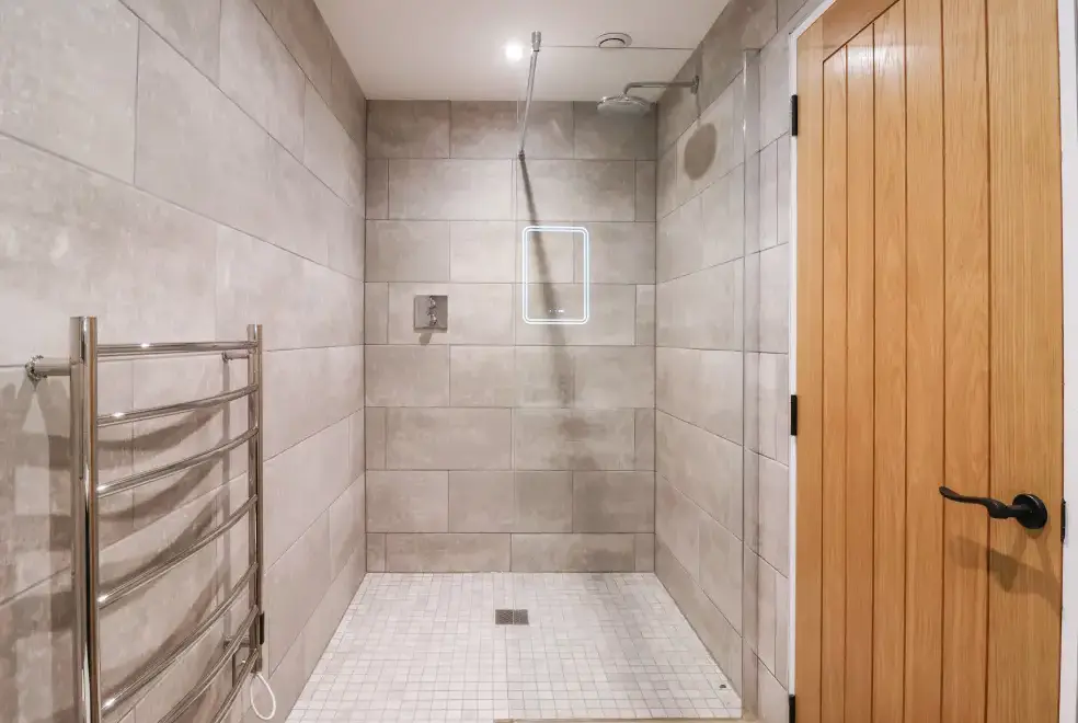 Shower room at Robins Nest