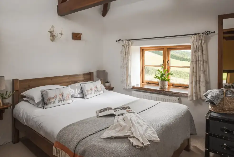 Bedroom at Rock Farm