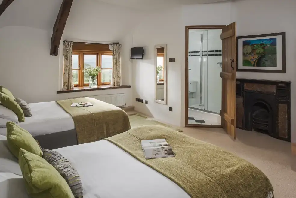 Bedroom at Rock Farm