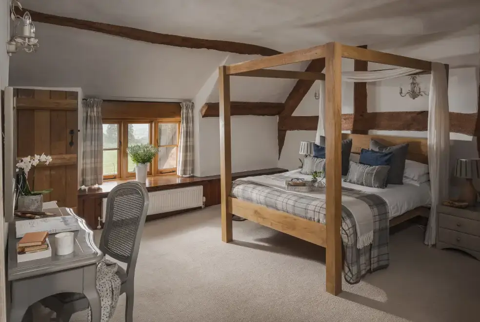 Bedroom at Rock Farm