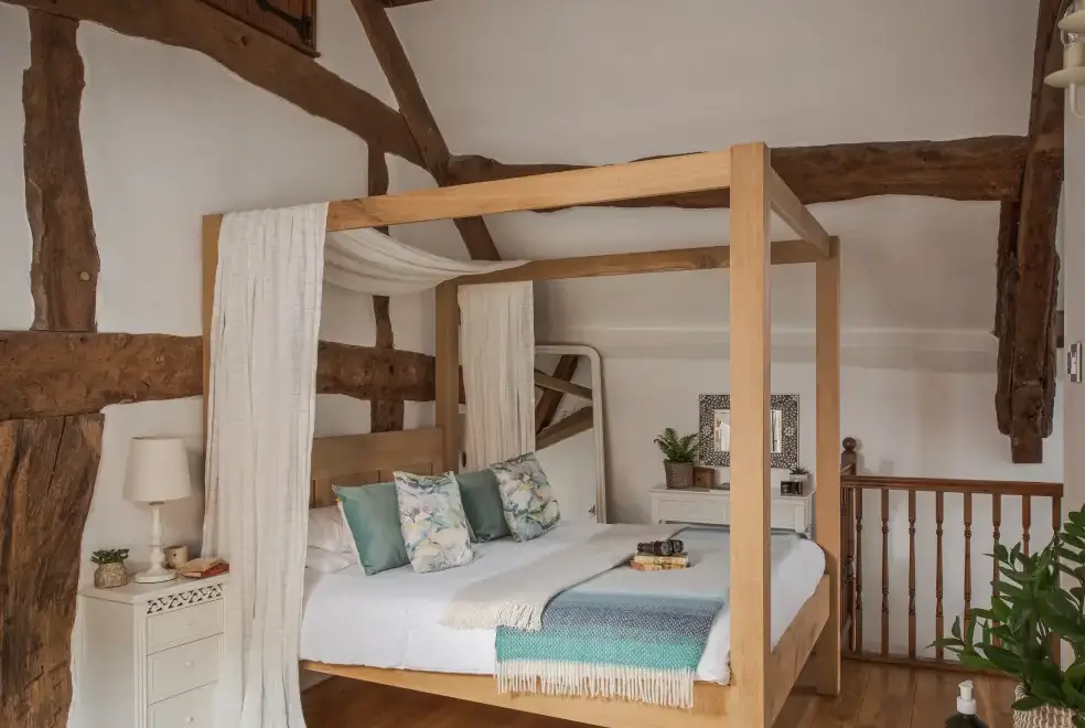 Bedroom at Rock Farm