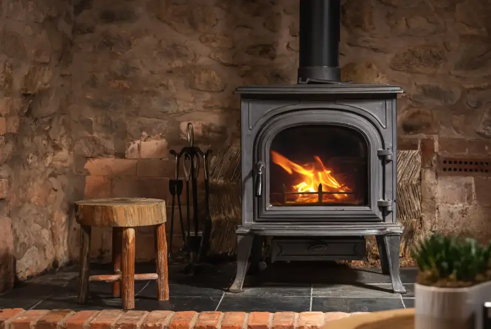 Firepit at Rock Farm