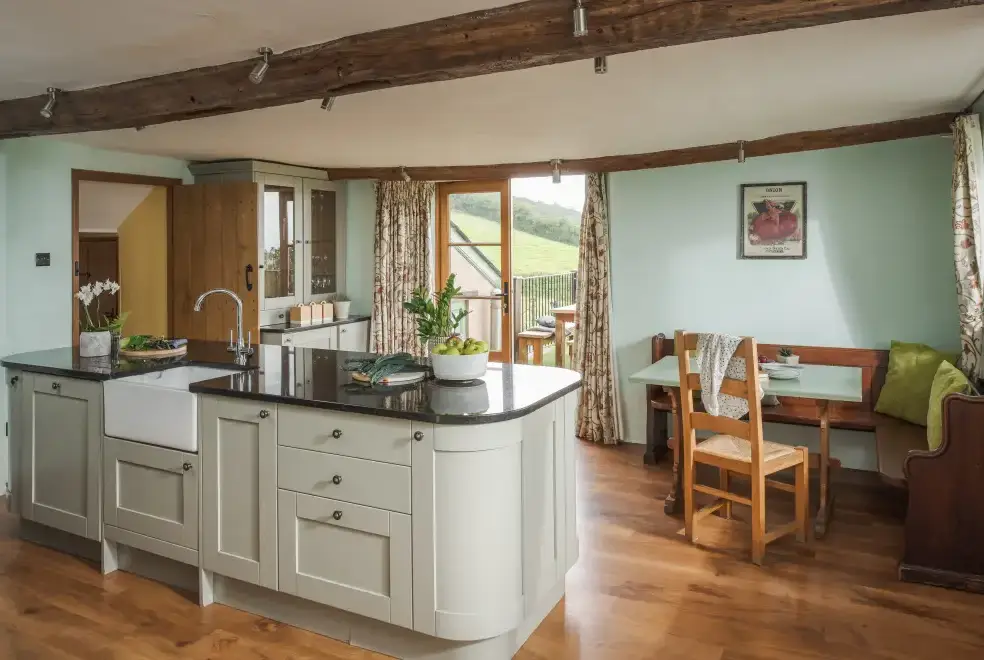 Kitchen/diner at Rock Farm