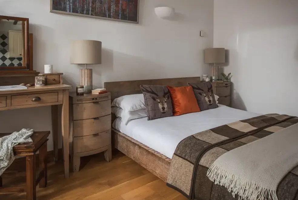 Bedroom at Rock Farm