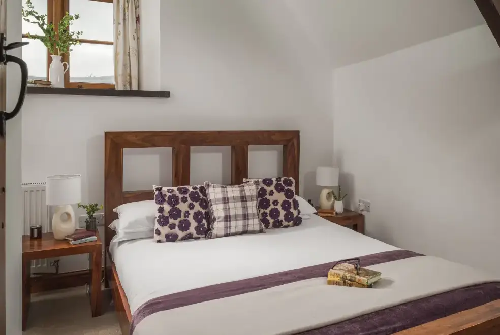 Bedroom at Rock Farm