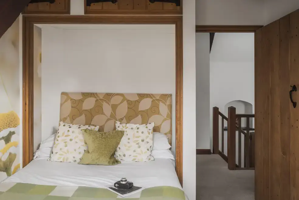 Bedroom at Rock Farm