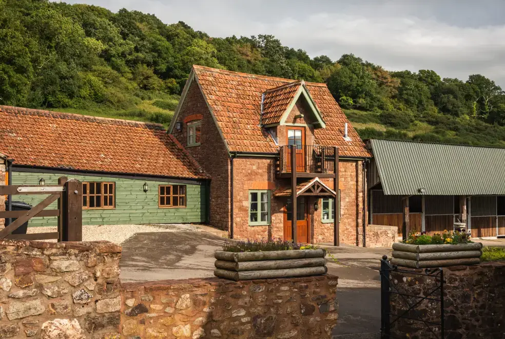 Rock Farm, from the outside