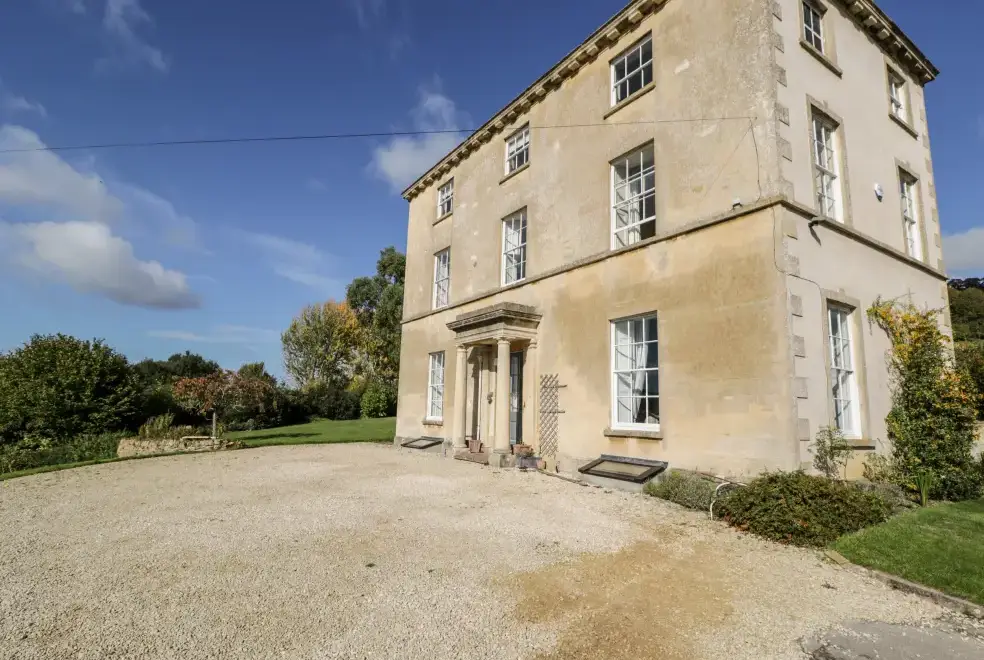 Rockstowes House, from the outside