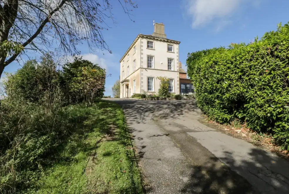 Rockstowes House, from the outside