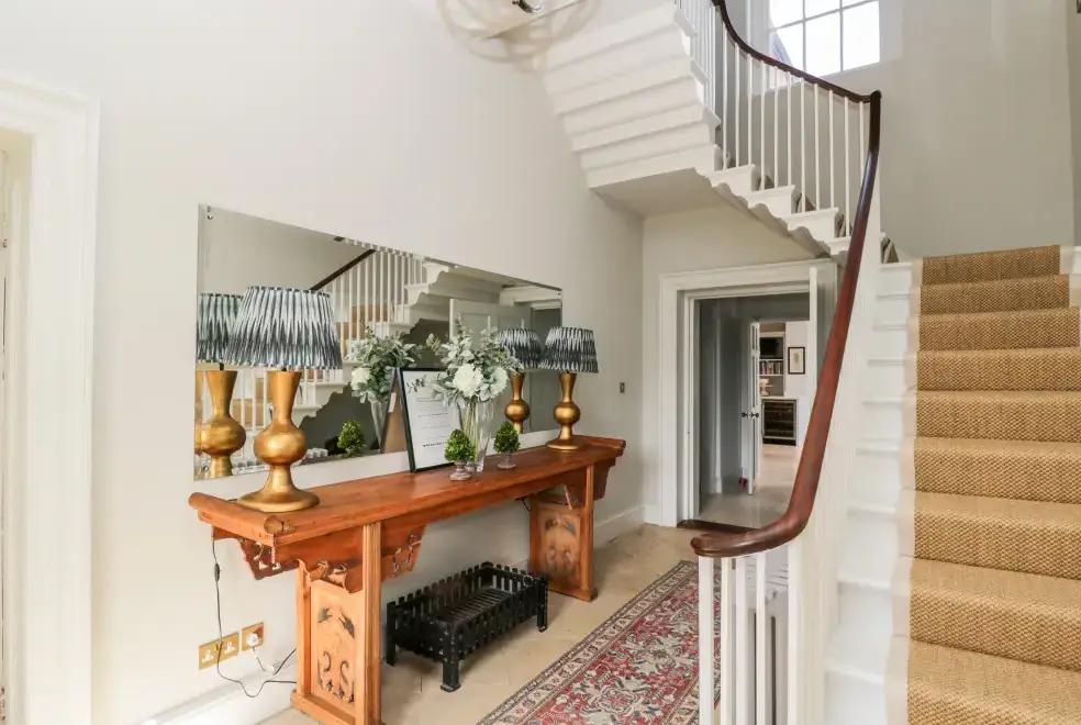 Hallway at Rockstowes House
