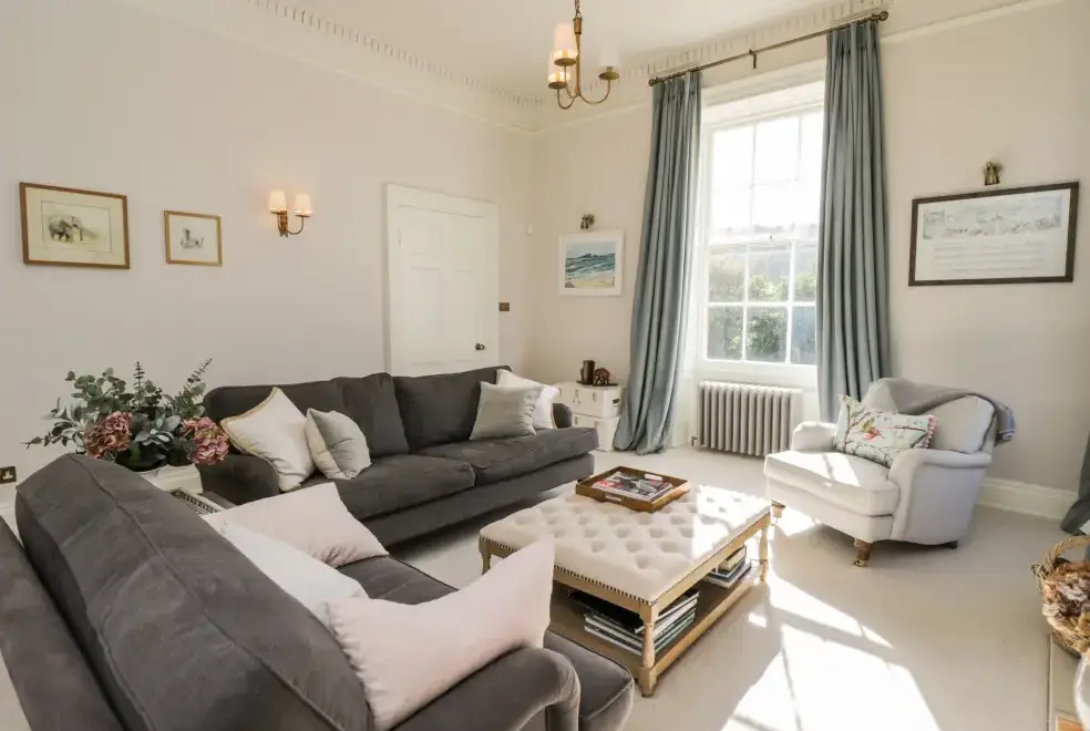 Lounge at Rockstowes House