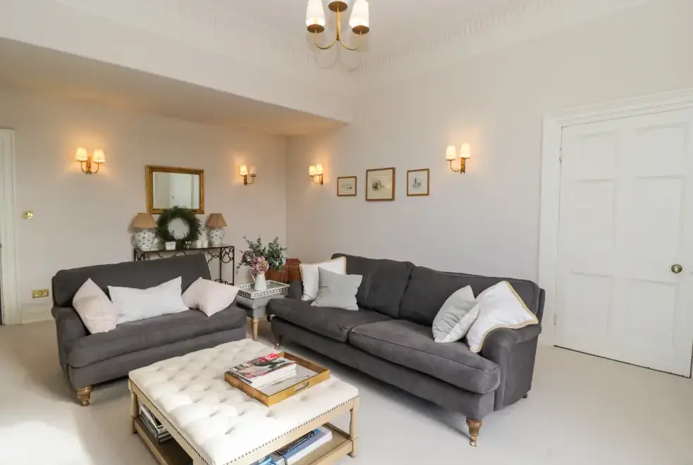 Lounge at Rockstowes House