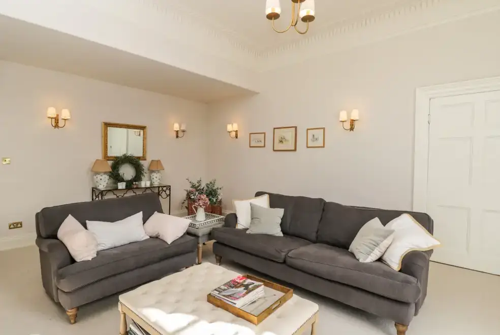 Lounge at Rockstowes House