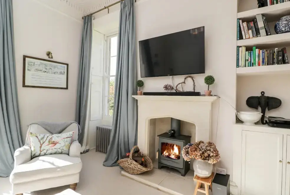 Lounge at Rockstowes House