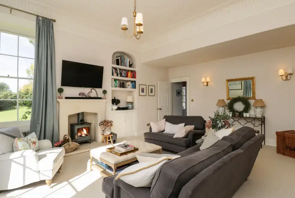 Lounge at Rockstowes House