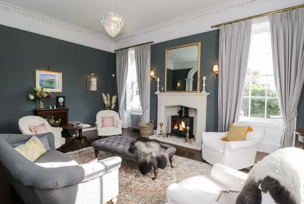 Lounge at Rockstowes House