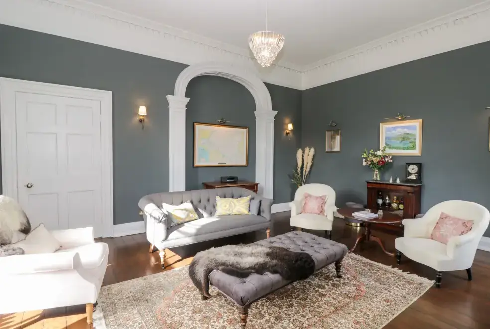 Lounge at Rockstowes House