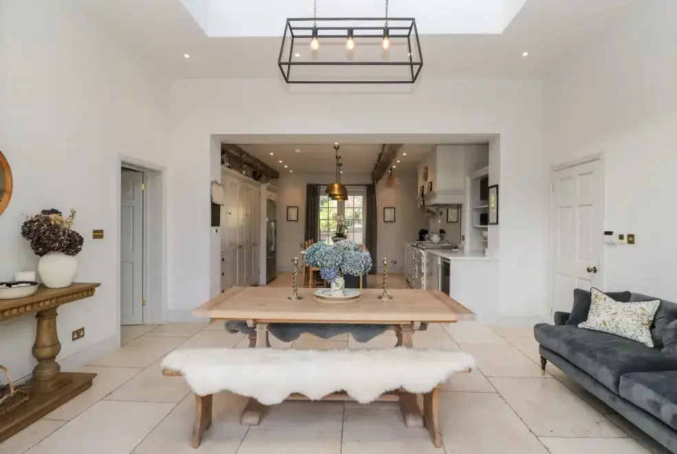 Kitchen/diner at Rockstowes House