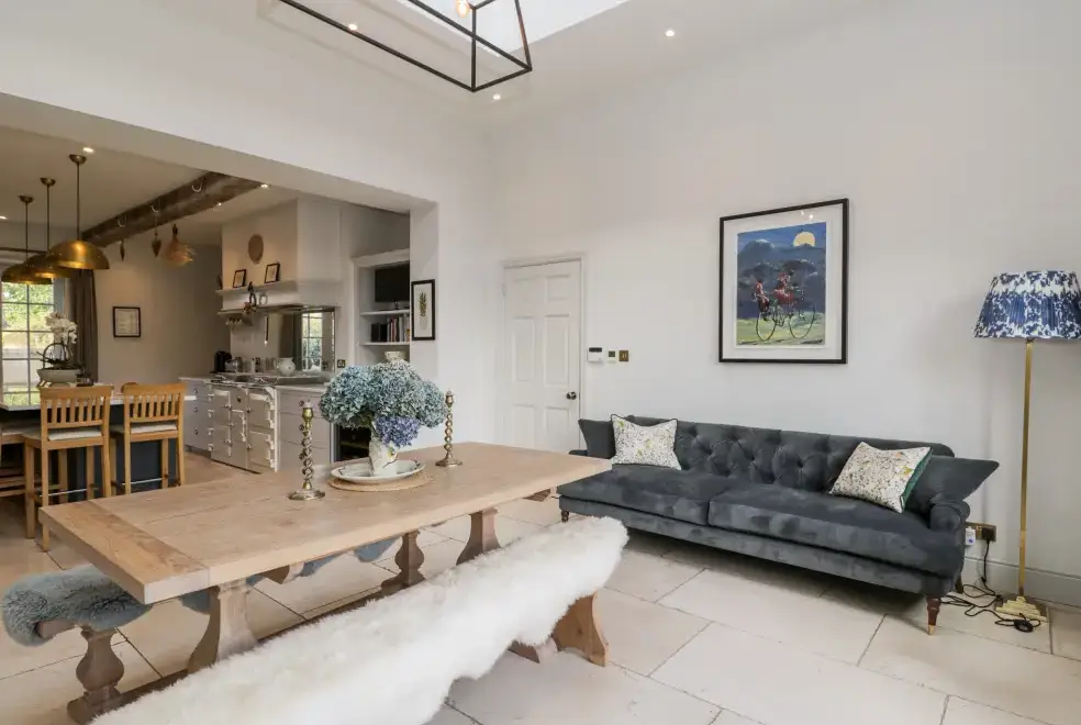 Kitchen/diner at Rockstowes House