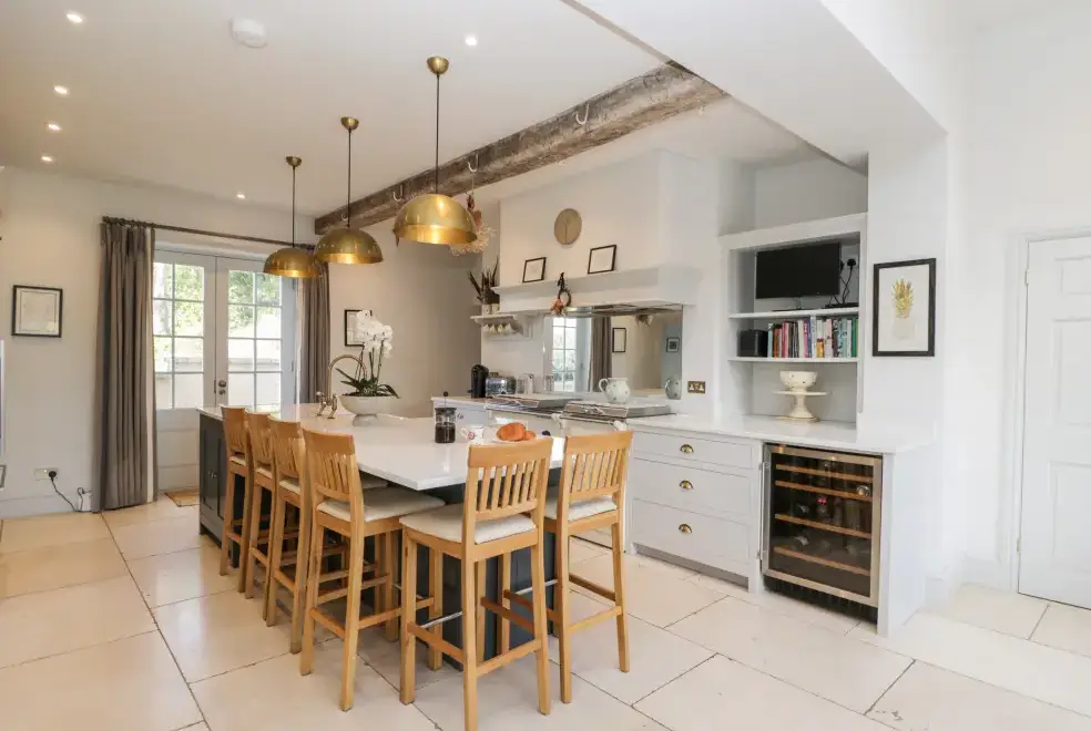 Kitchen/diner at Rockstowes House