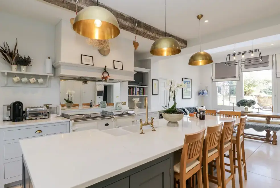 Kitchen/diner at Rockstowes House