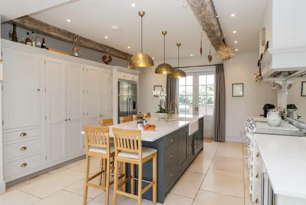 Luxury kitchen at Rockstowes House