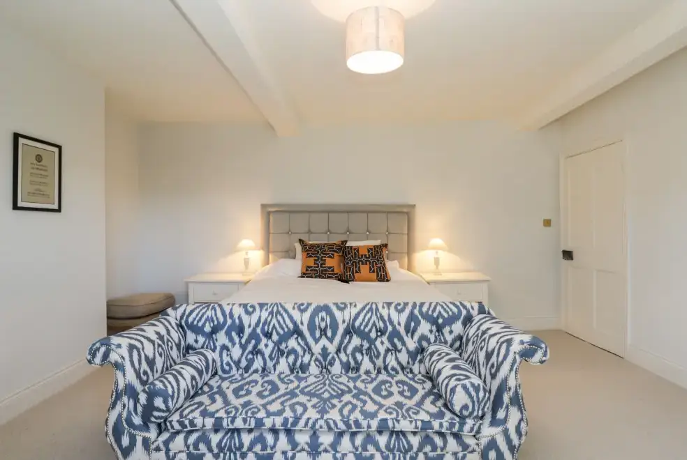 Bedroom at Rockstowes House