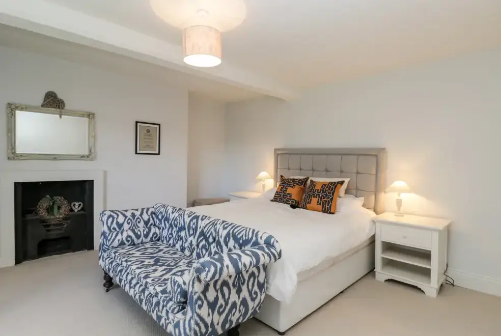 Bedroom at Rockstowes House