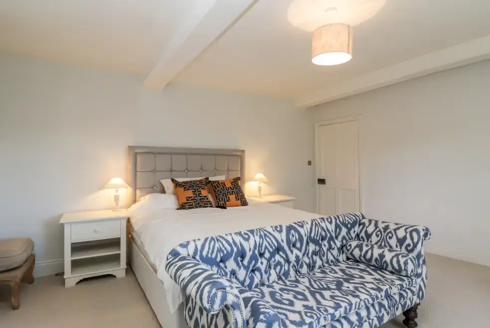 Bedroom at Rockstowes House