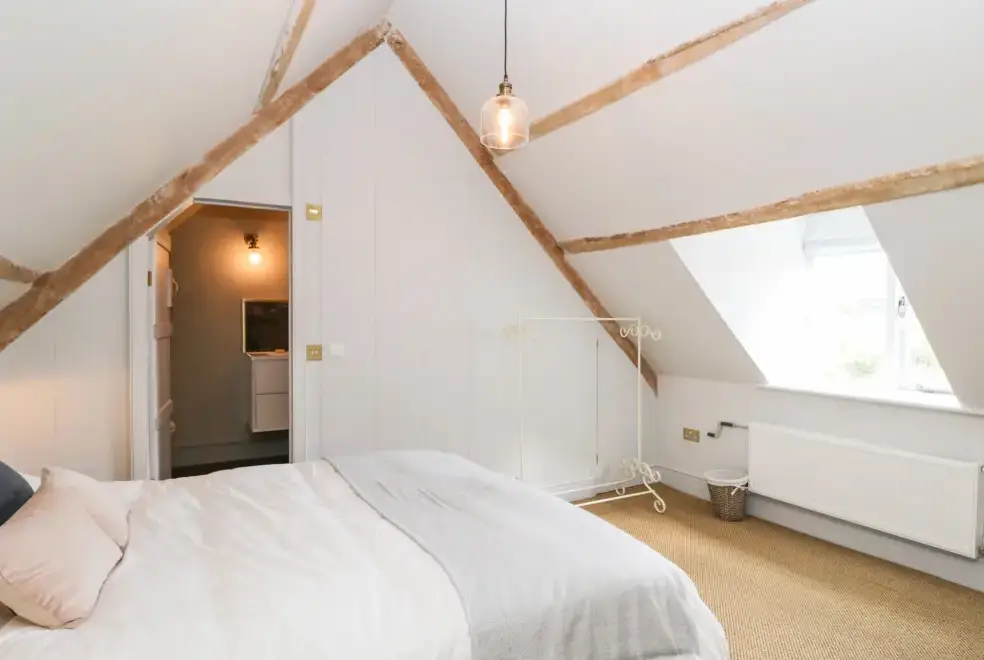 Bedroom at Rockstowes House