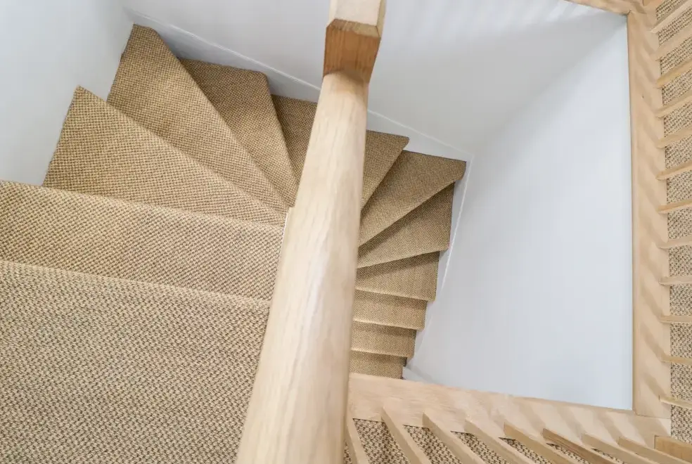 Hallway at Rockstowes House