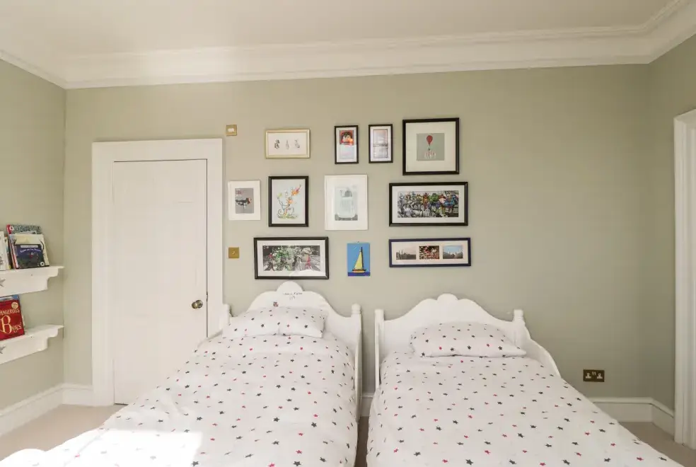 Bedroom at Rockstowes House