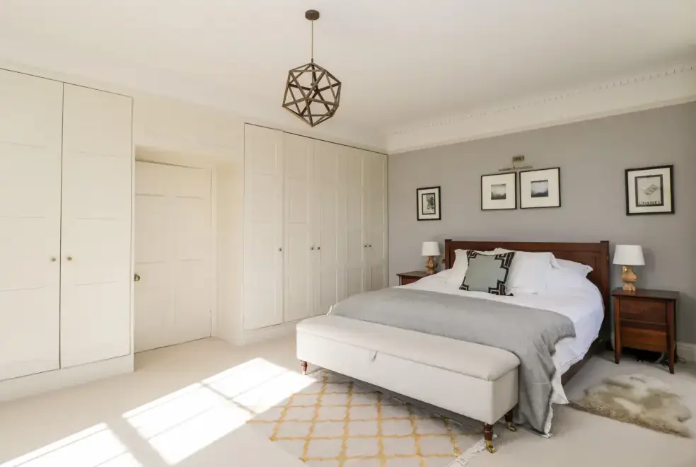 Bedroom at Rockstowes House