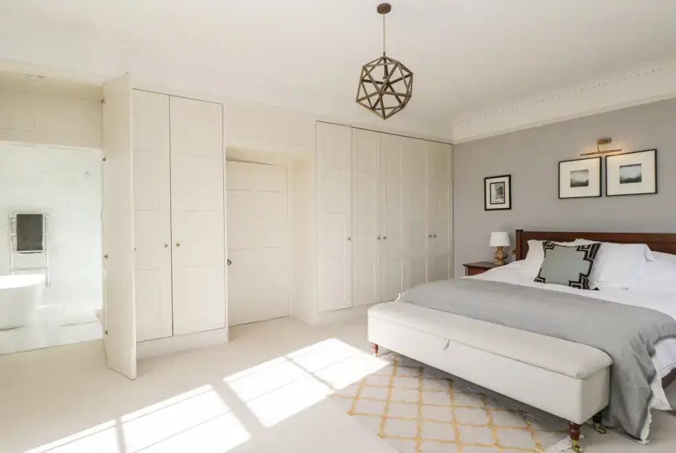 Bedroom at Rockstowes House