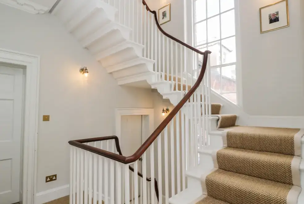 Hallway at Rockstowes House