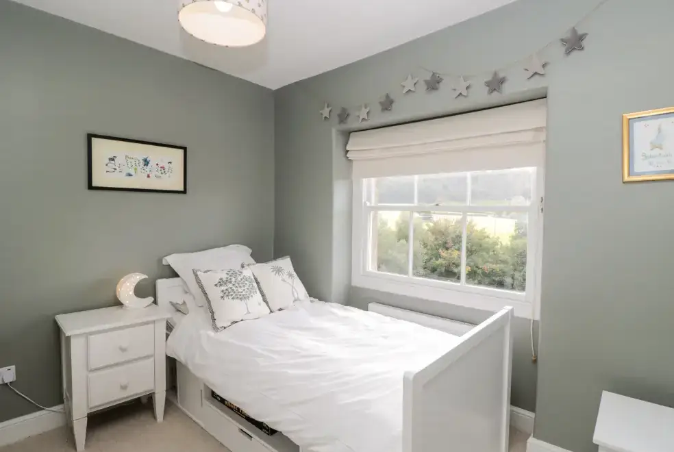 Bedroom at Rockstowes House