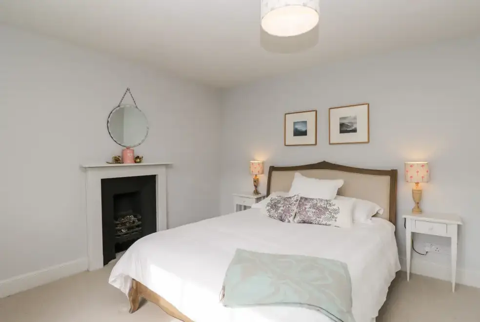 Bedroom at Rockstowes House