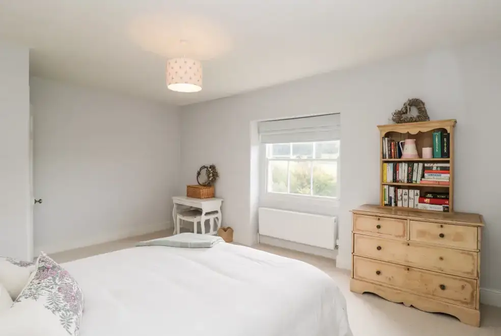 Bedroom at Rockstowes House